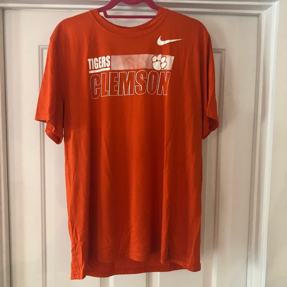clemson dri fit shirt